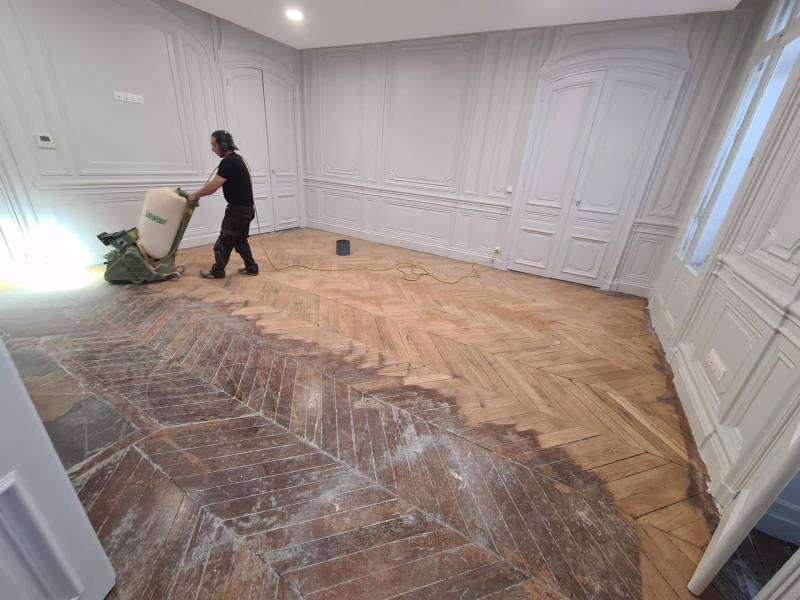 Transformation de bureaux à Lyon – Place Bellecour